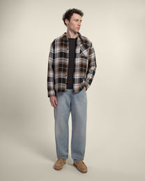 Multi Check Overshirt