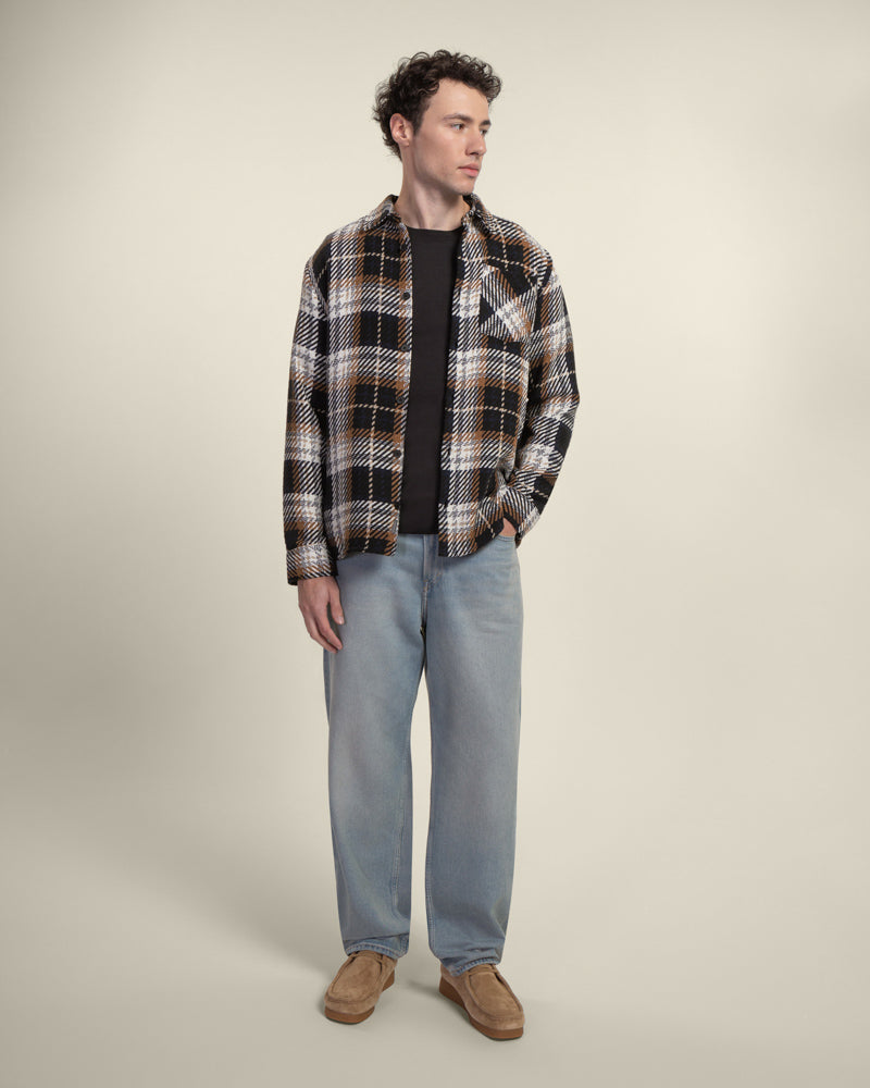 Multi Check Overshirt