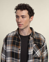 Multi Check Overshirt