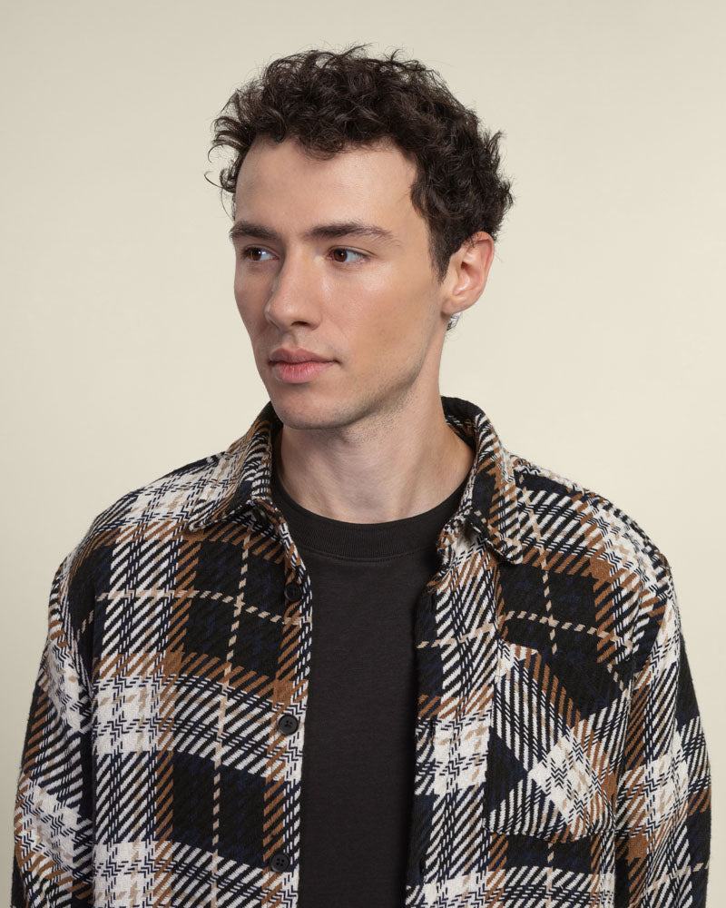 Multi Check Overshirt