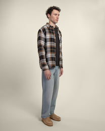 Multi Check Overshirt