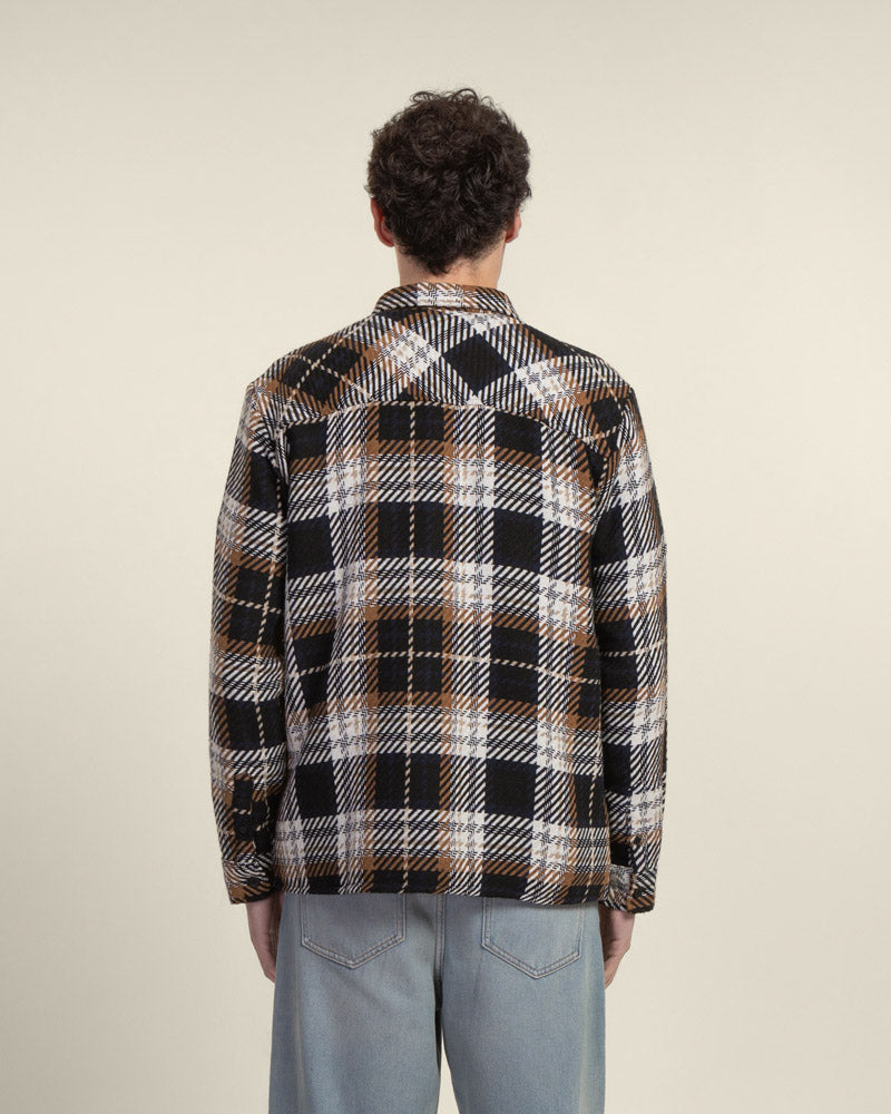 Multi Check Overshirt