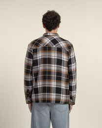 Multi Check Overshirt