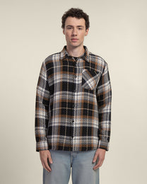 Multi Check Overshirt