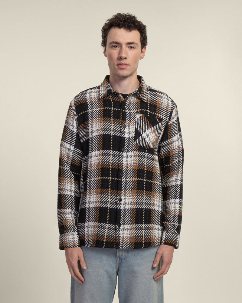 Multi Check Overshirt
