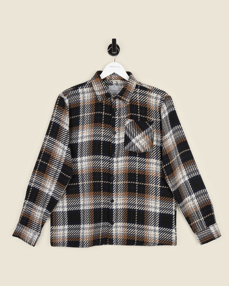 Multi Check Overshirt