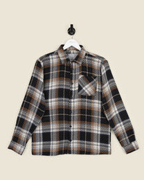 Multi Check Overshirt