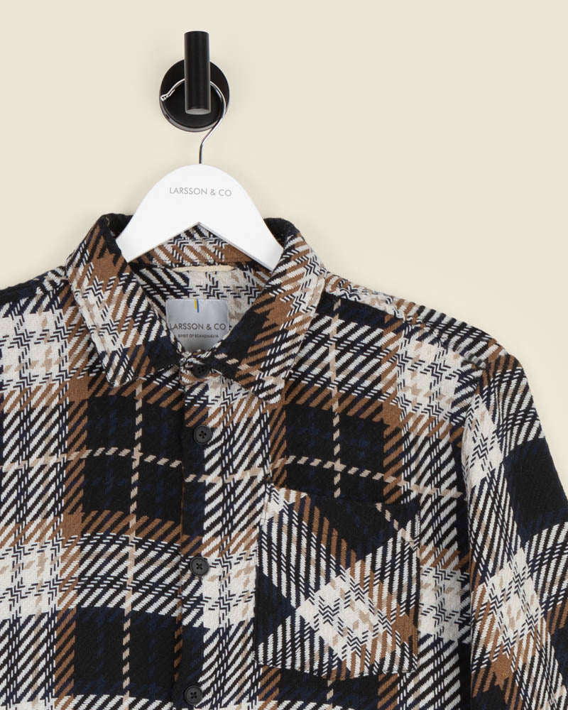 Multi Check Overshirt