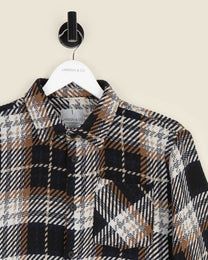 Multi Check Overshirt