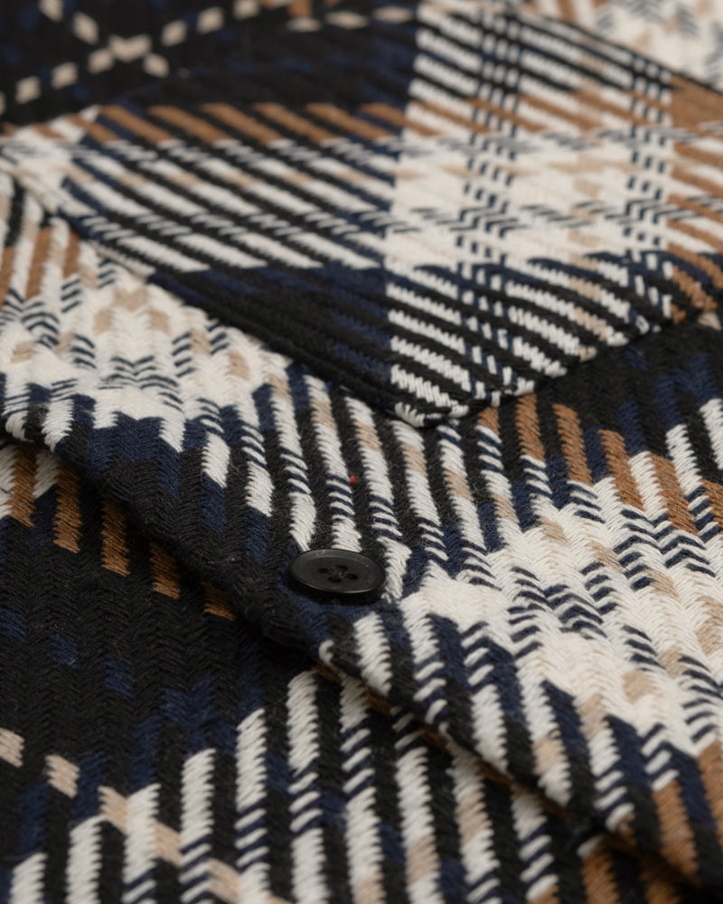 Multi Check Overshirt