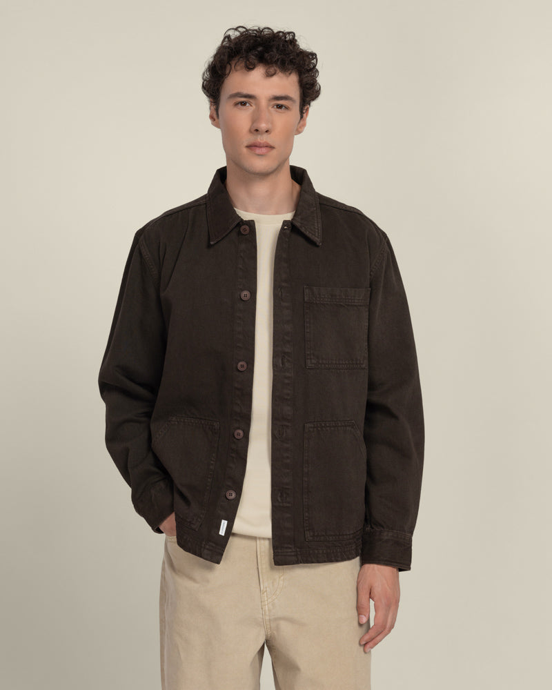Karl - Denim Overshirt