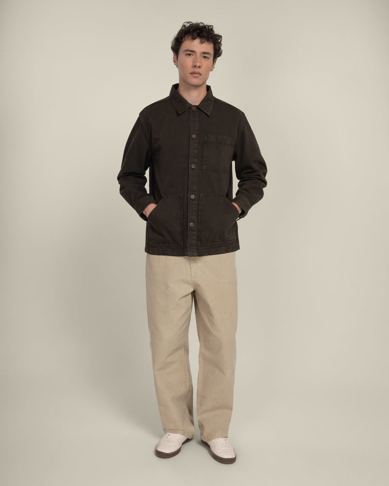 Karl - Denim Overshirt