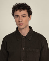 Karl - Denim Overshirt