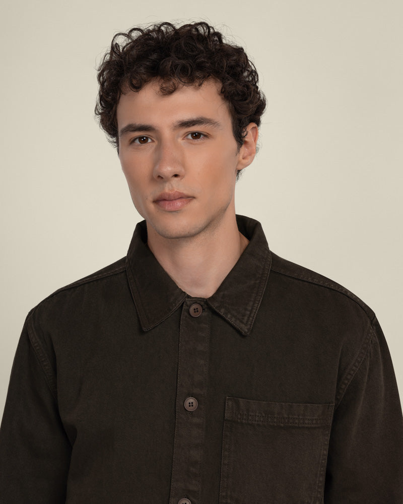Karl - Denim Overshirt