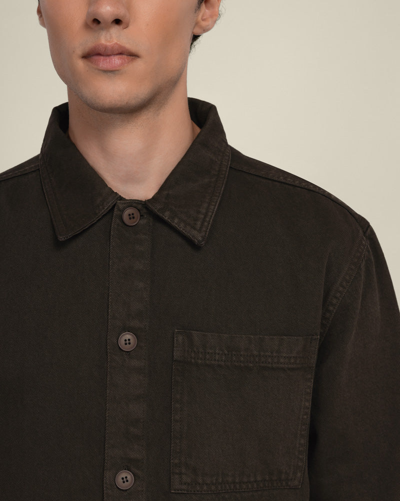 Karl - Denim Overshirt