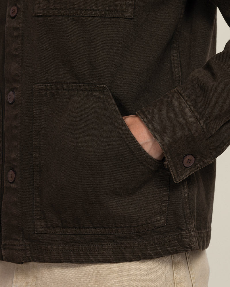 Karl - Denim Overshirt