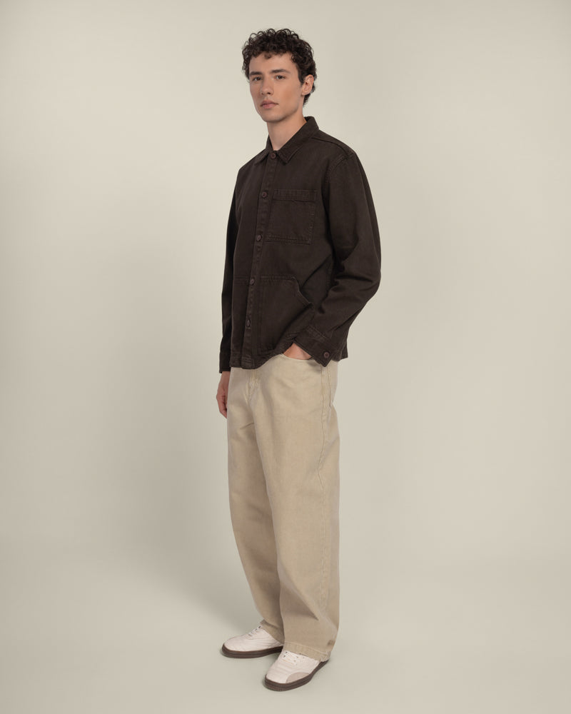 Karl - Denim Overshirt