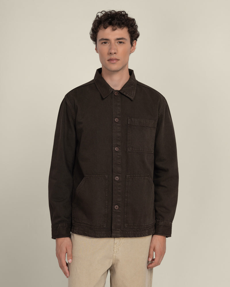 Karl - Denim Overshirt