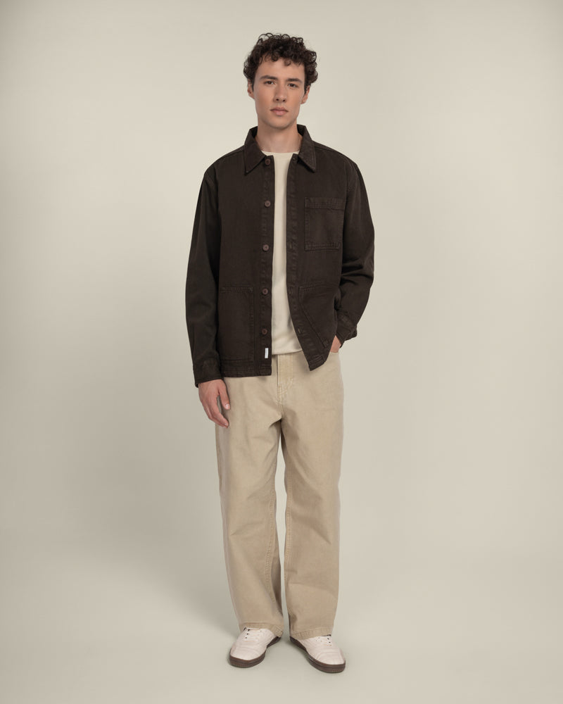 Karl - Denim Overshirt