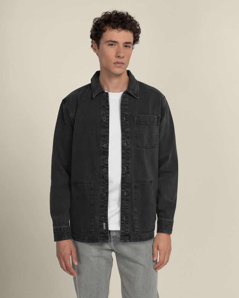 Karl - Denim Overshirt