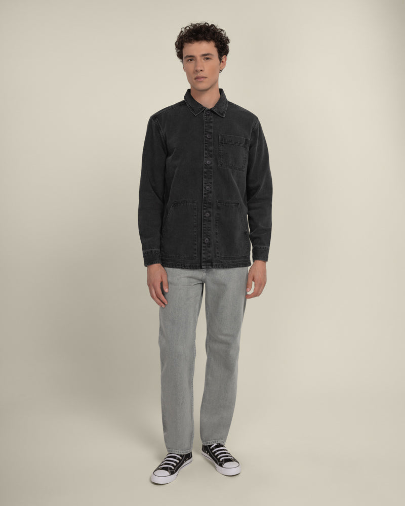 Karl - Denim Overshirt