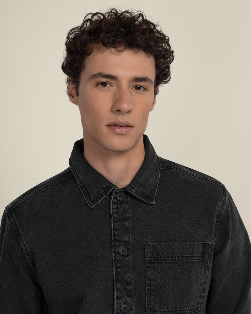 Karl - Denim Overshirt