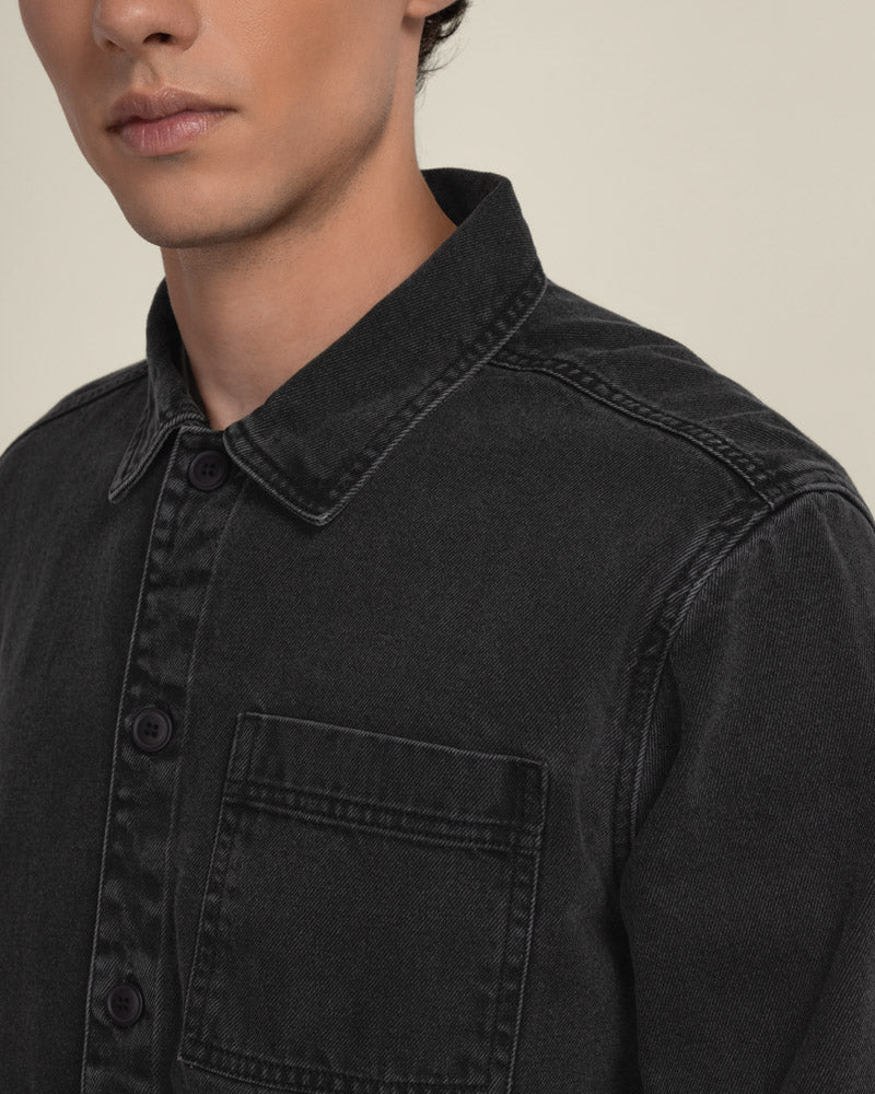 Karl - Denim Overshirt
