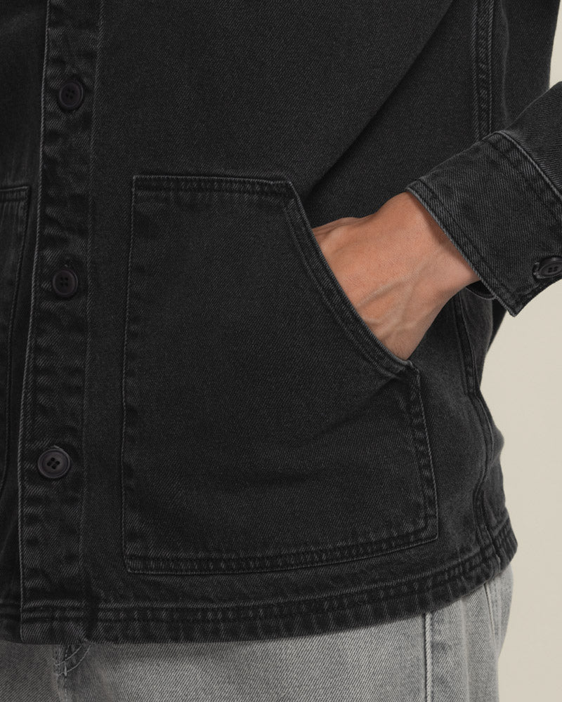 Karl - Denim Overshirt