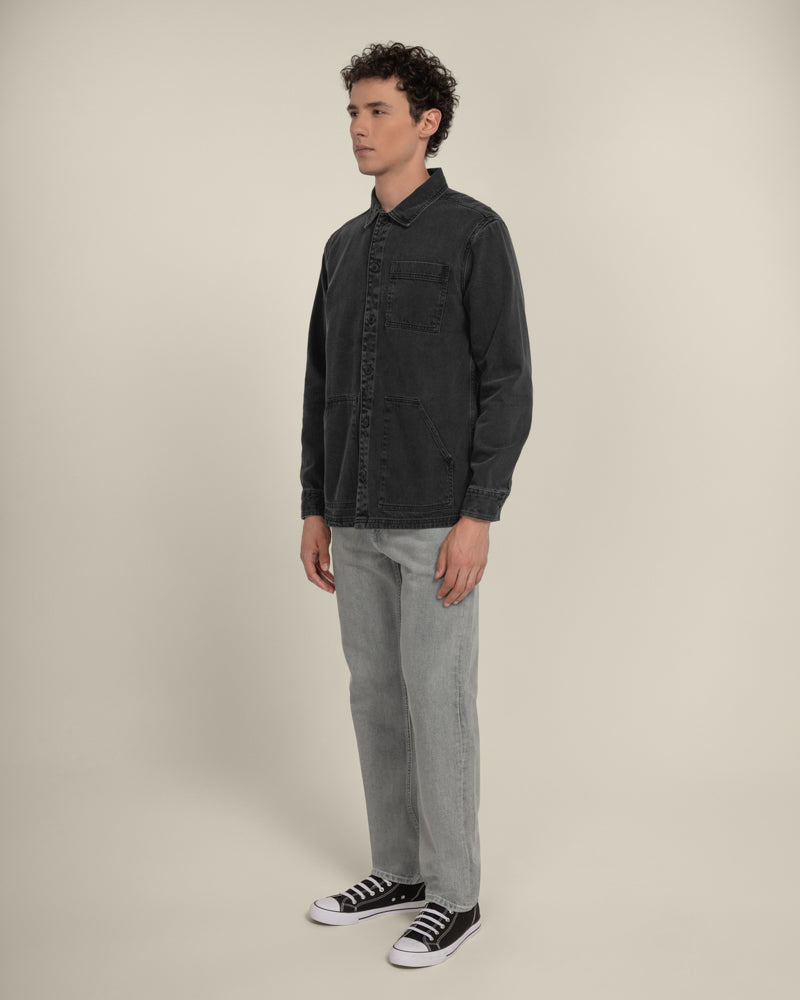 Karl - Denim Overshirt