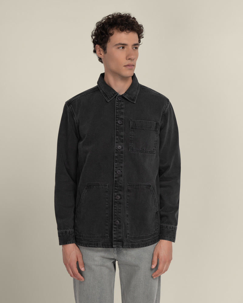 Karl - Denim Overshirt