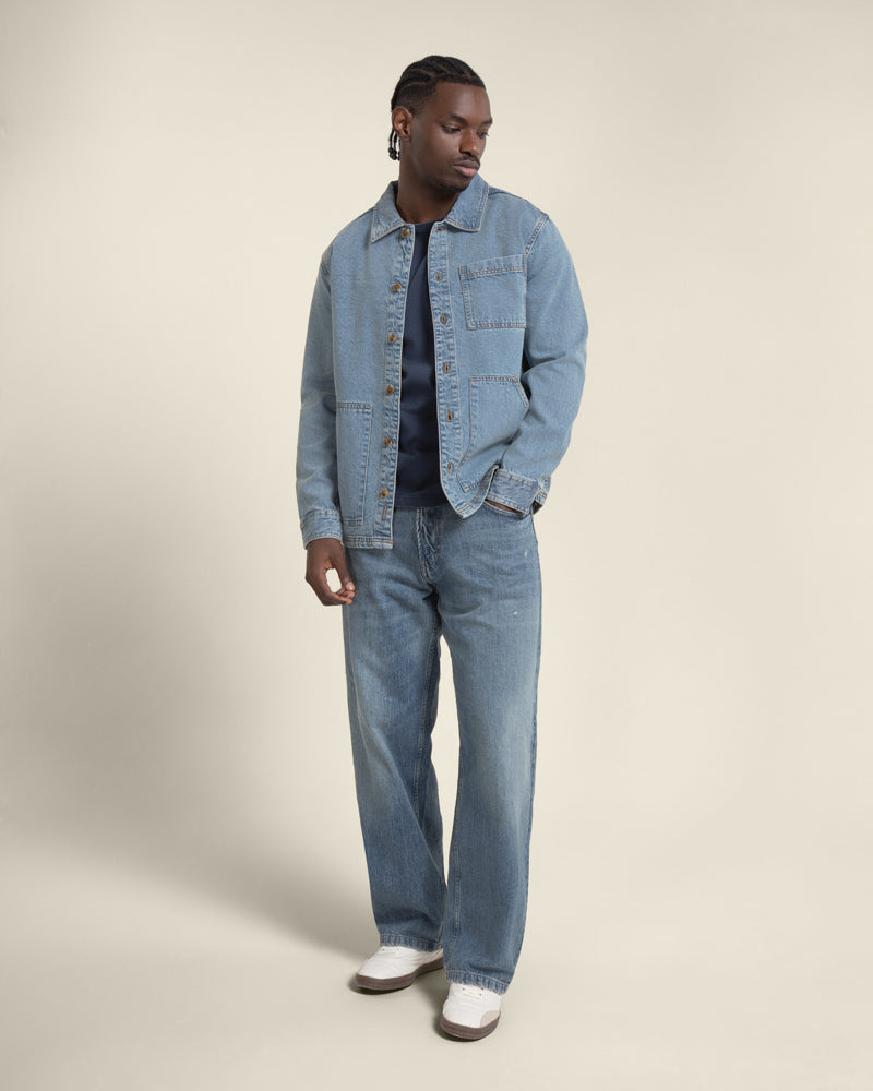 Karl - Denim Overshirt