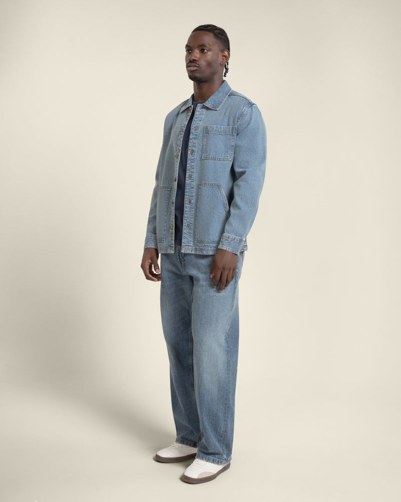 Karl - Denim Overshirt