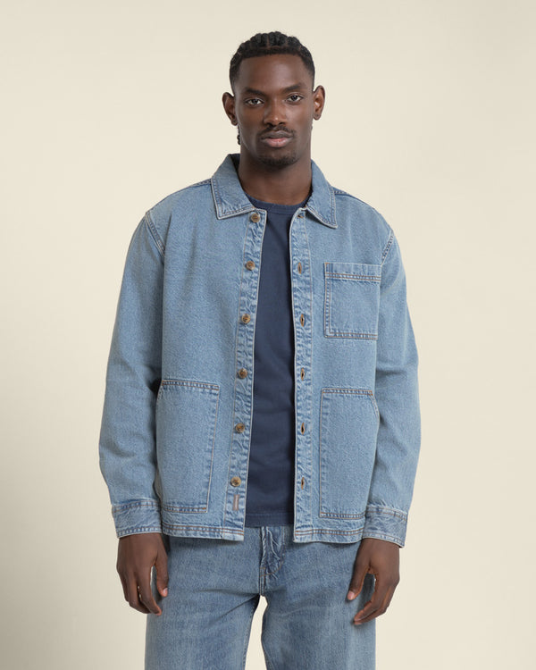 Karl - Denim Overshirt