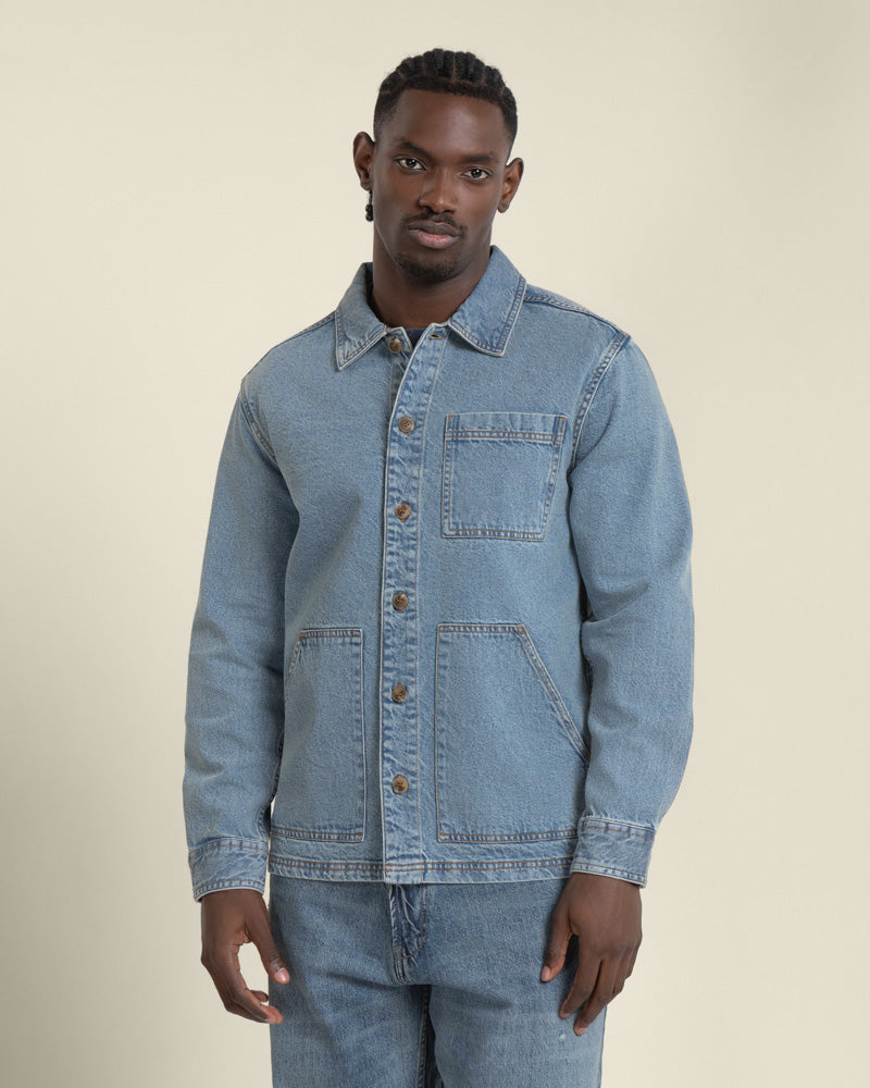 Karl - Denim Overshirt