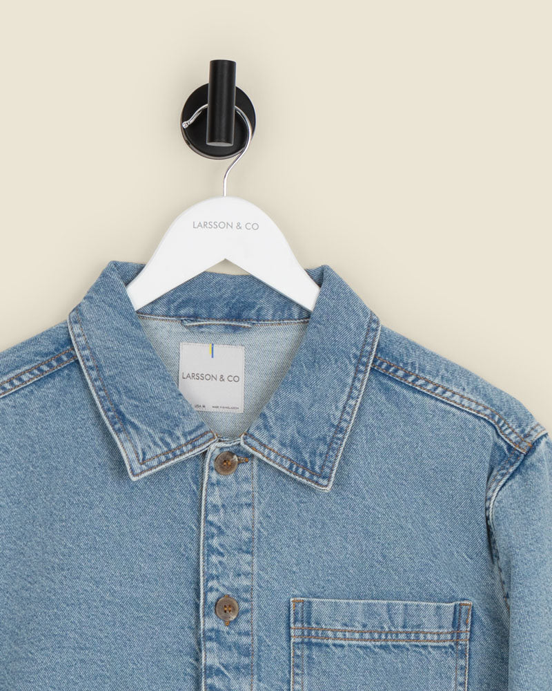 Karl - Denim Overshirt