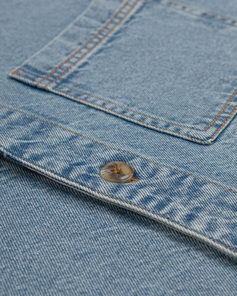 Karl - Denim Overshirt