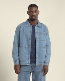 Karl - Denim Overshirt