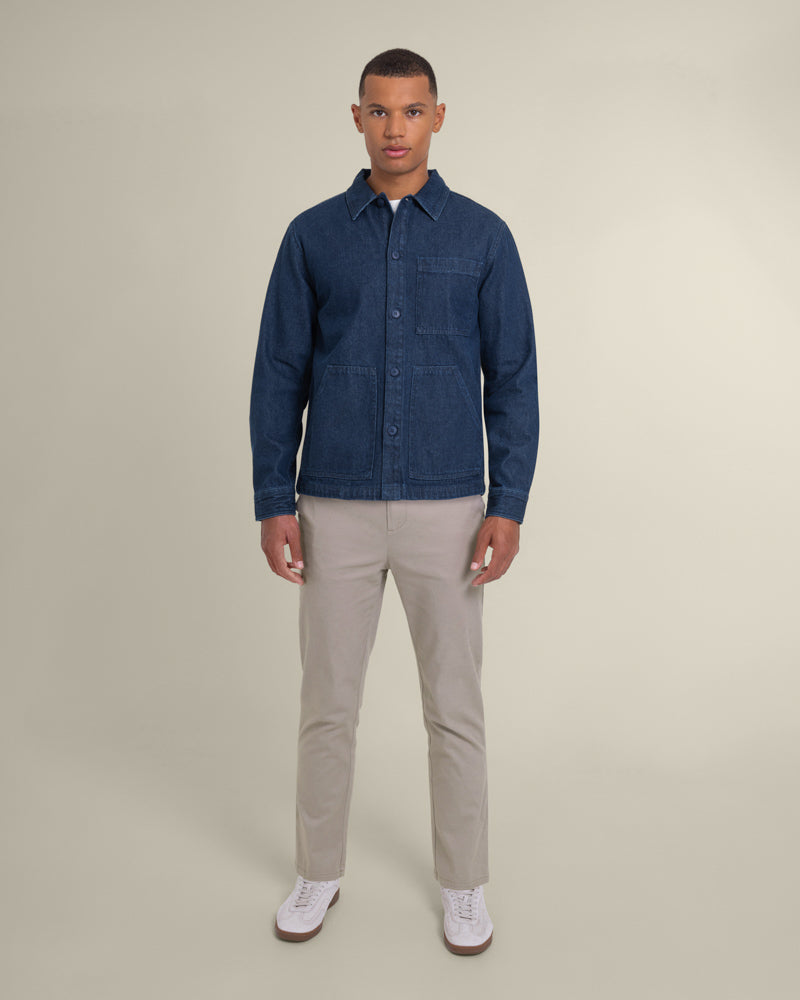 Karl - Denim Overshirt