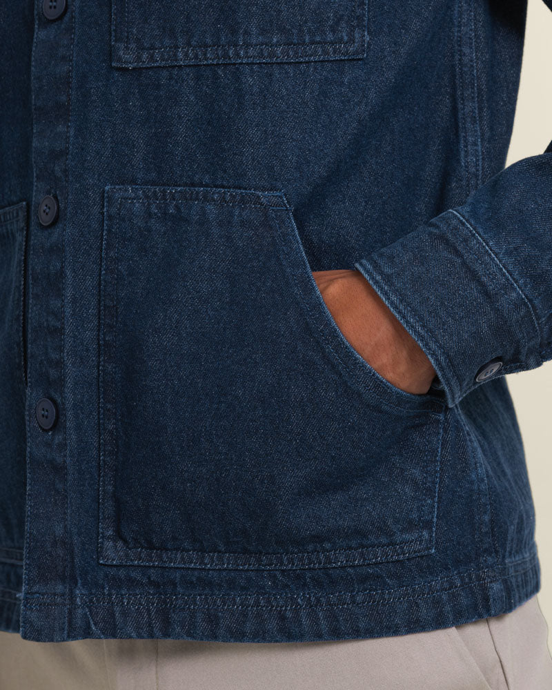 Karl - Denim Overshirt