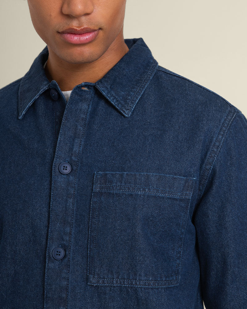 Karl - Denim Overshirt