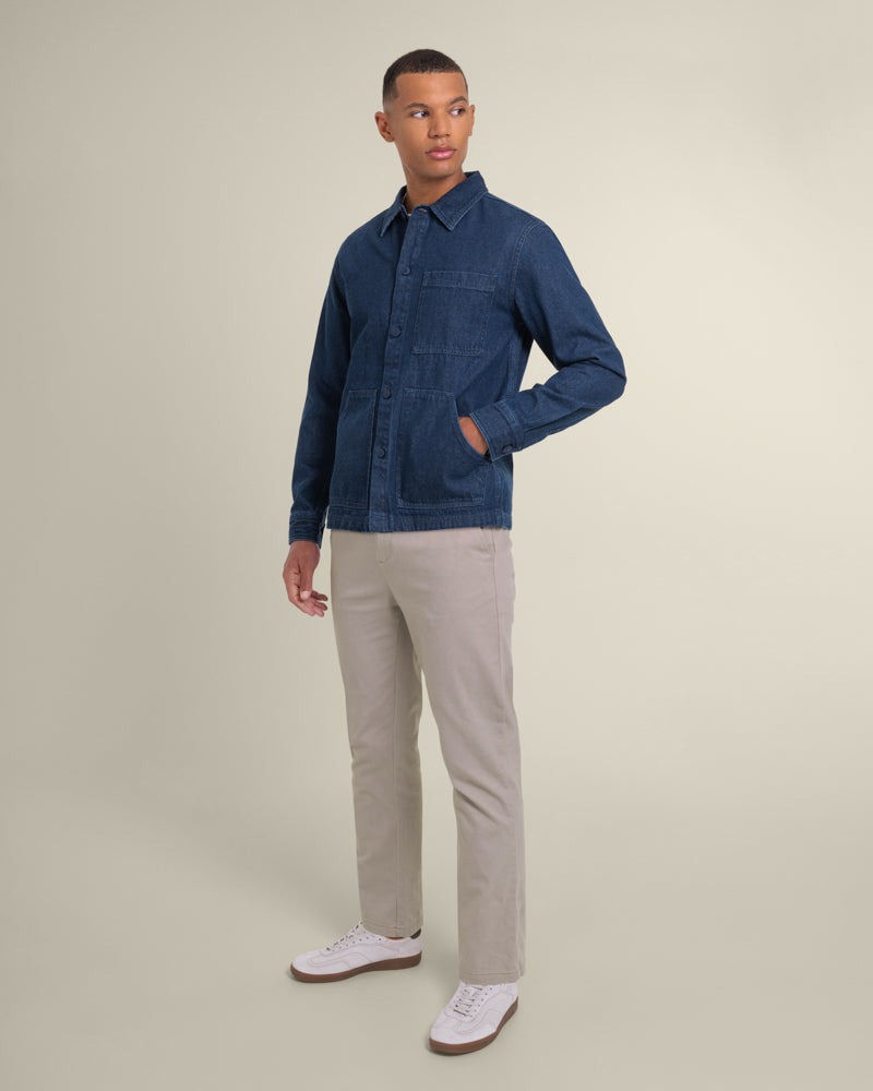 Karl - Denim Overshirt