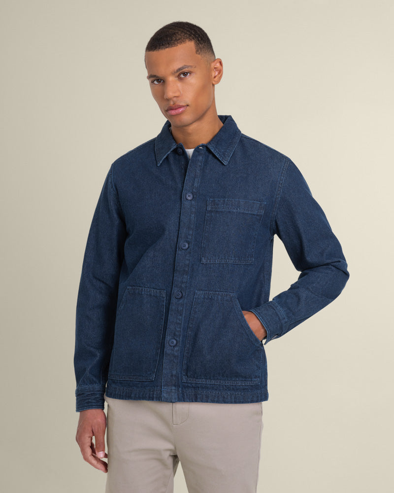 Karl - Denim Overshirt