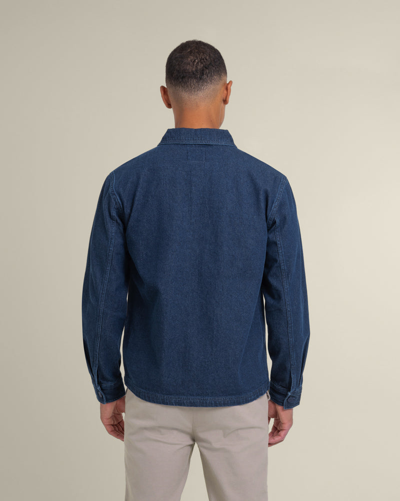 Karl - Denim Overshirt