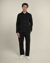 Nordby - Heavy Jersey Overshirt