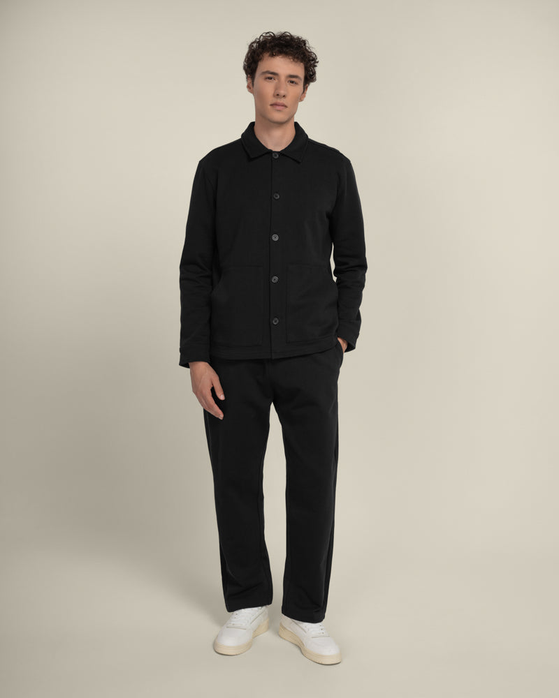 Nordby - Heavy Jersey Overshirt
