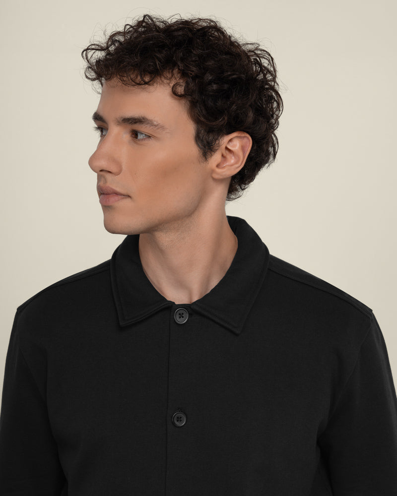 Nordby - Heavy Jersey Overshirt