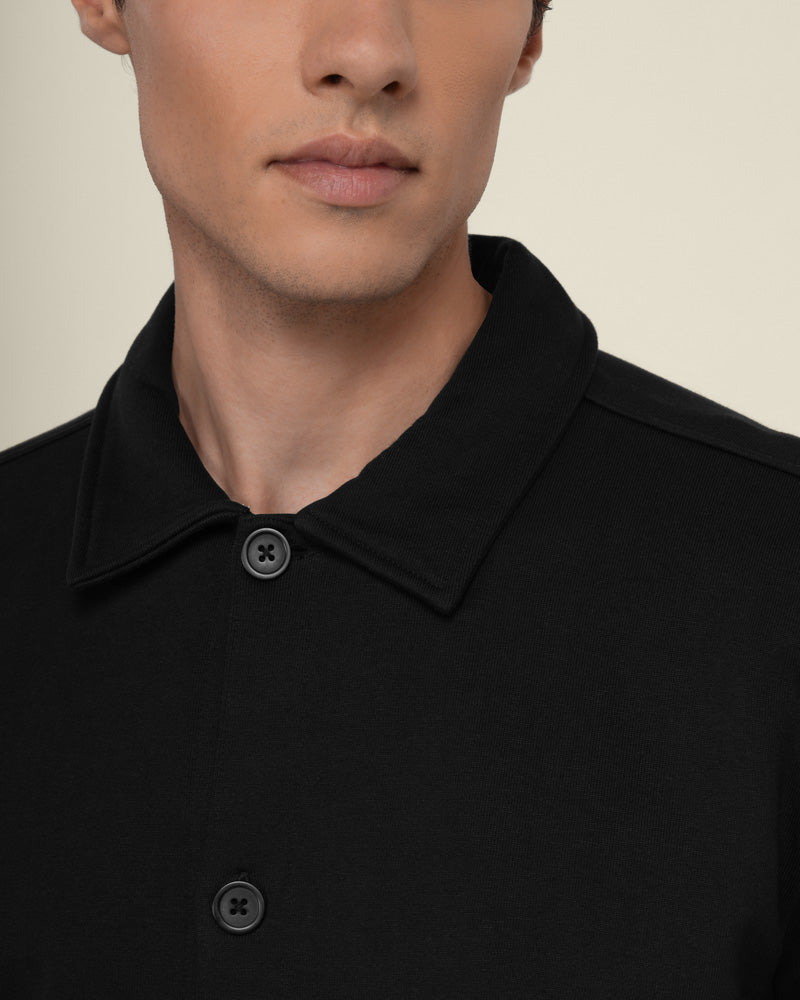 Nordby - Heavy Jersey Overshirt