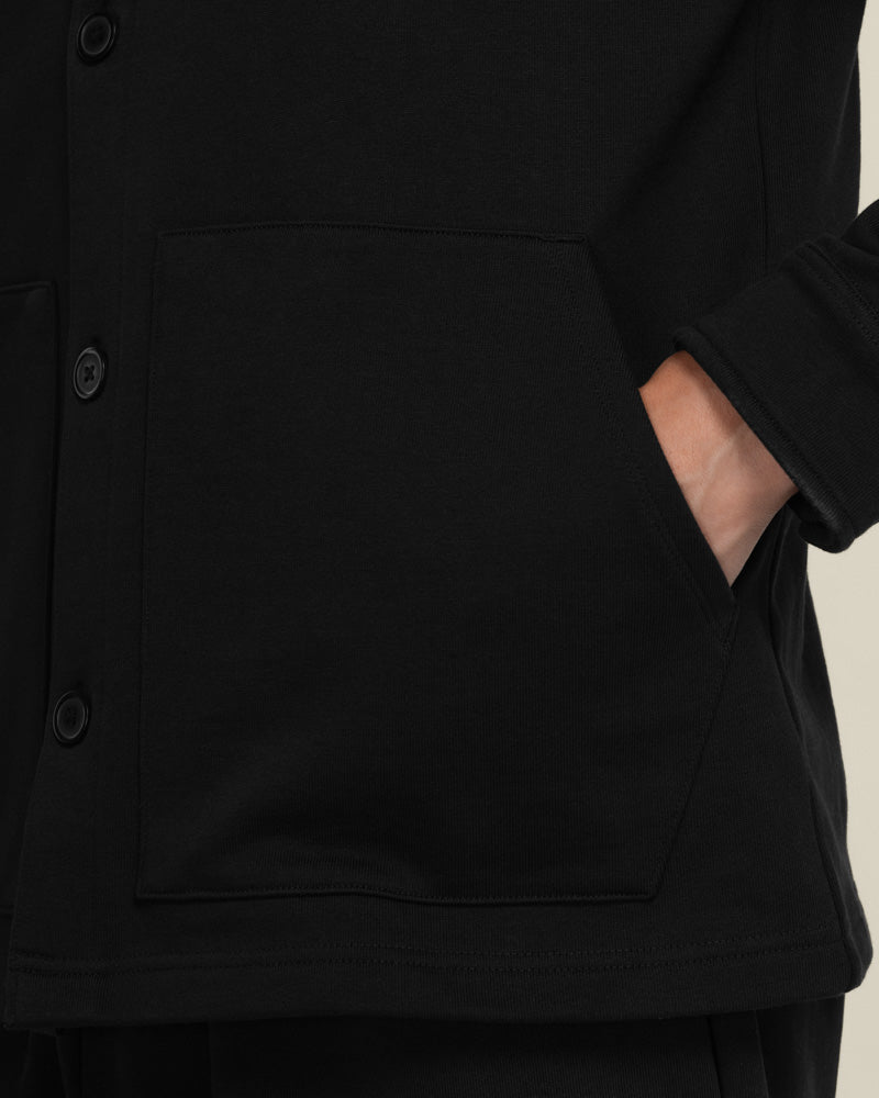 Nordby - Heavy Jersey Overshirt