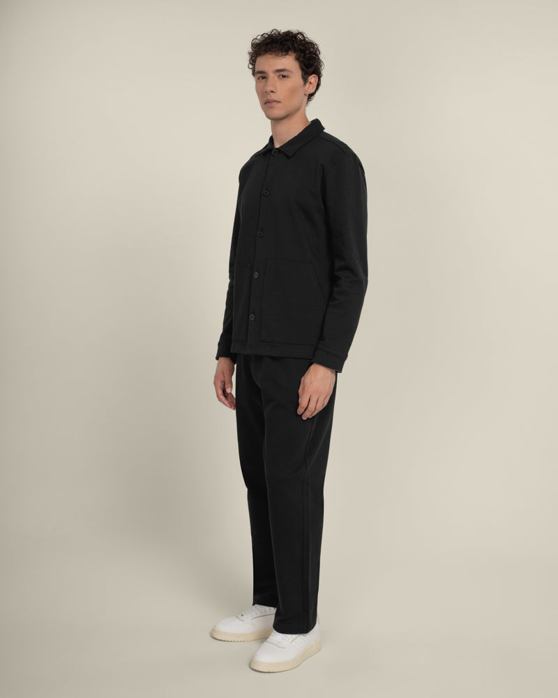 Nordby - Heavy Jersey Overshirt