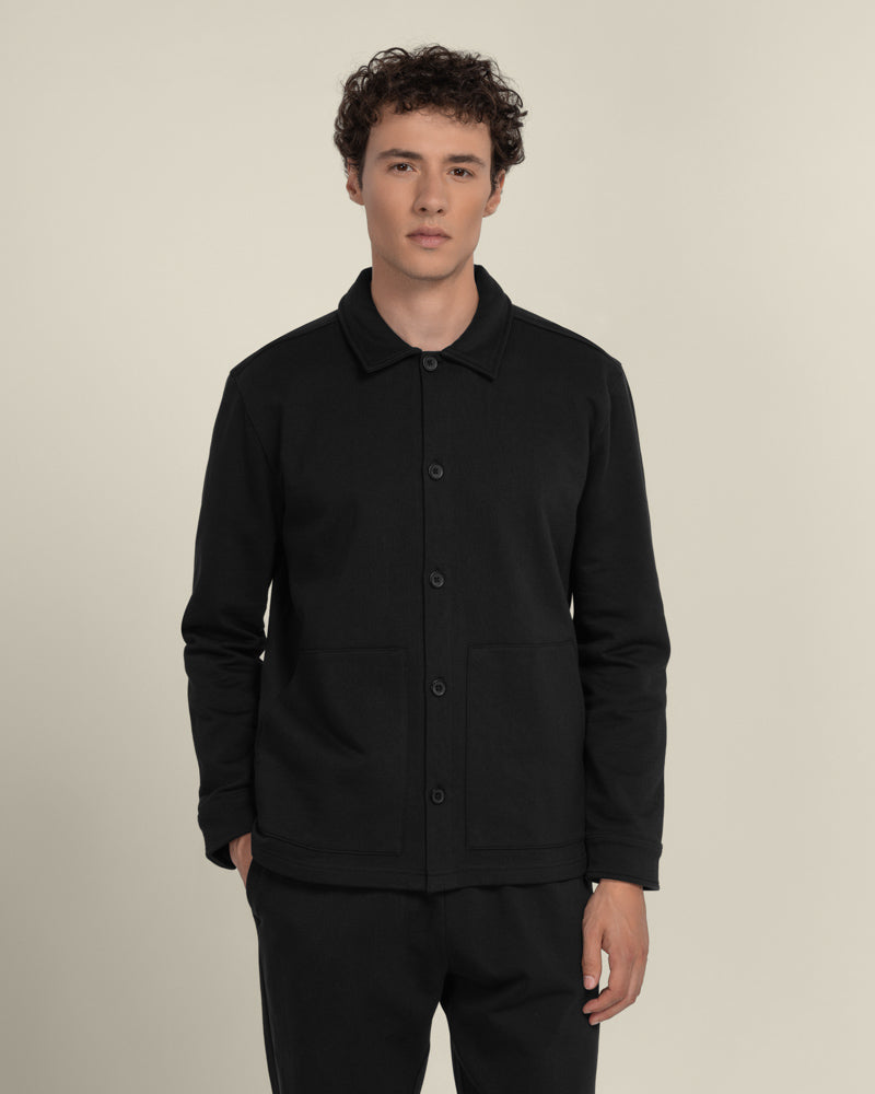 Nordby - Heavy Jersey Overshirt
